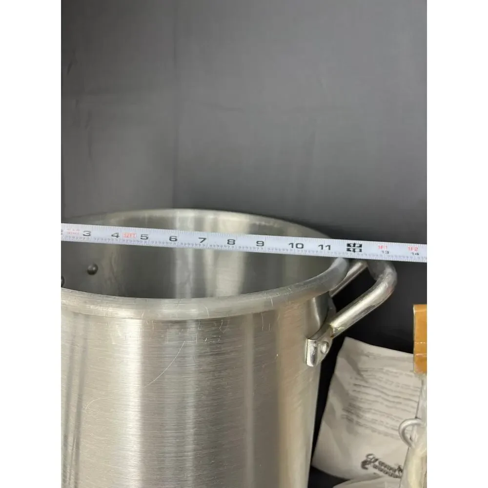 King Cooker Model 26- PK Boil Steam Deep Fry Pot Vintage
